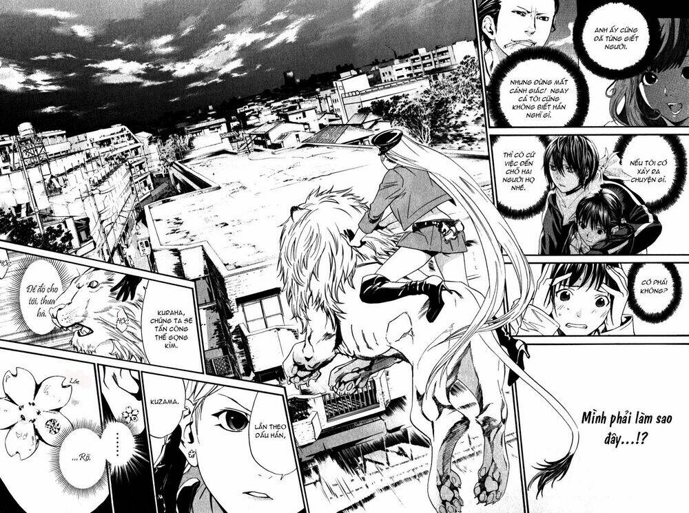 Noragami Chapter 7 - Trang 2
