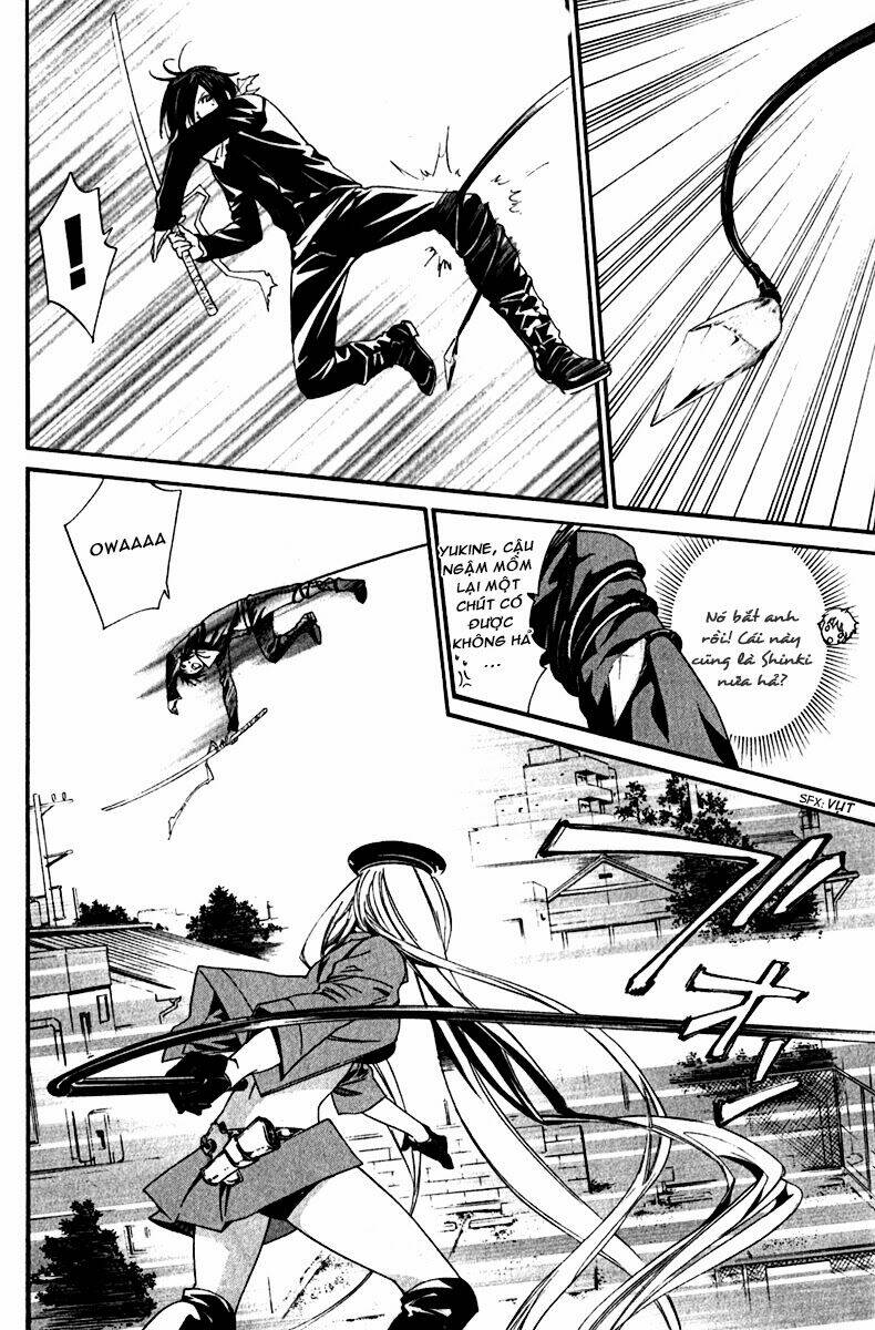 Noragami Chapter 7 - Trang 2