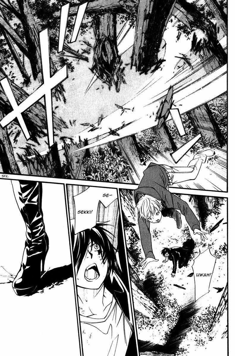 Noragami Chapter 7 - Trang 2
