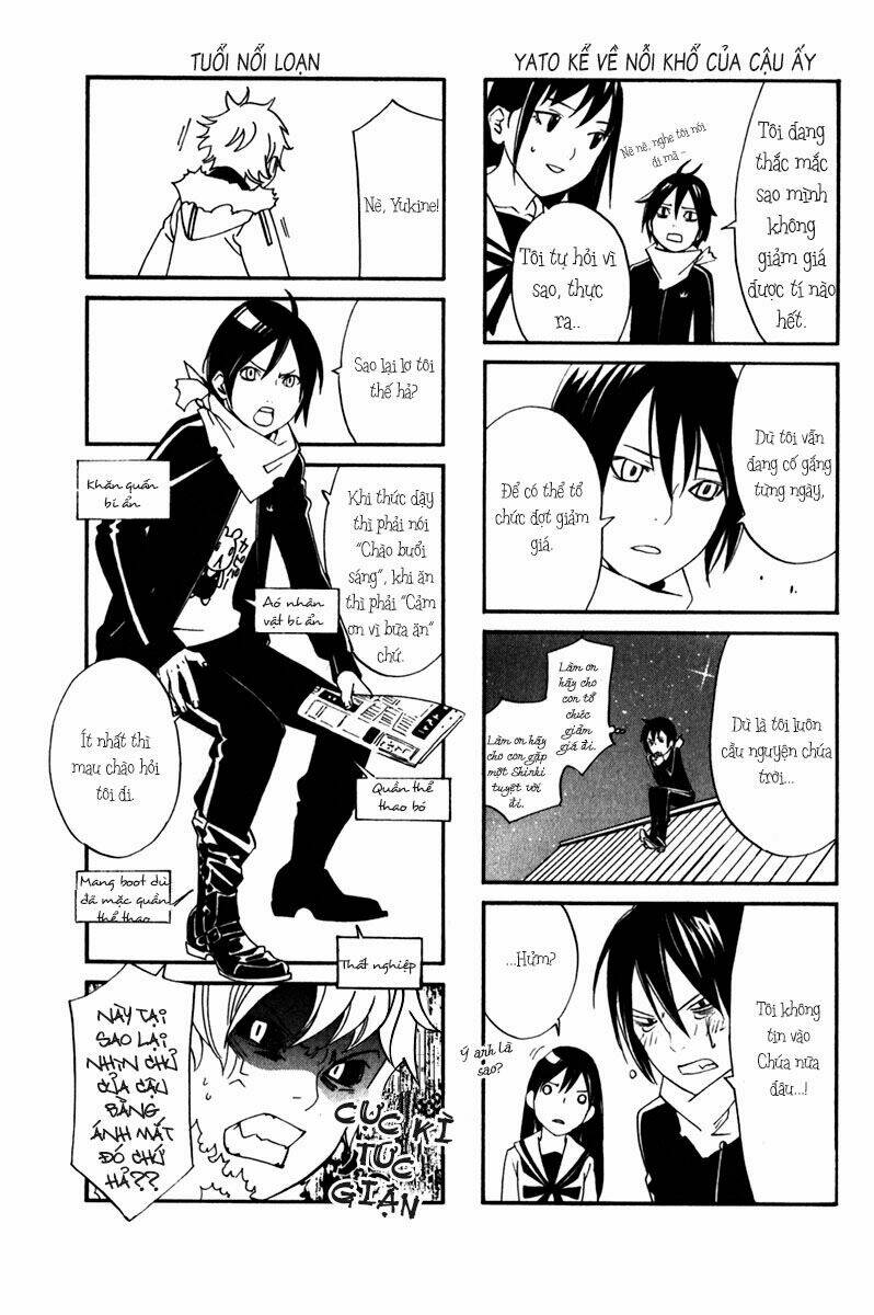 Noragami Chapter 7 - Trang 2