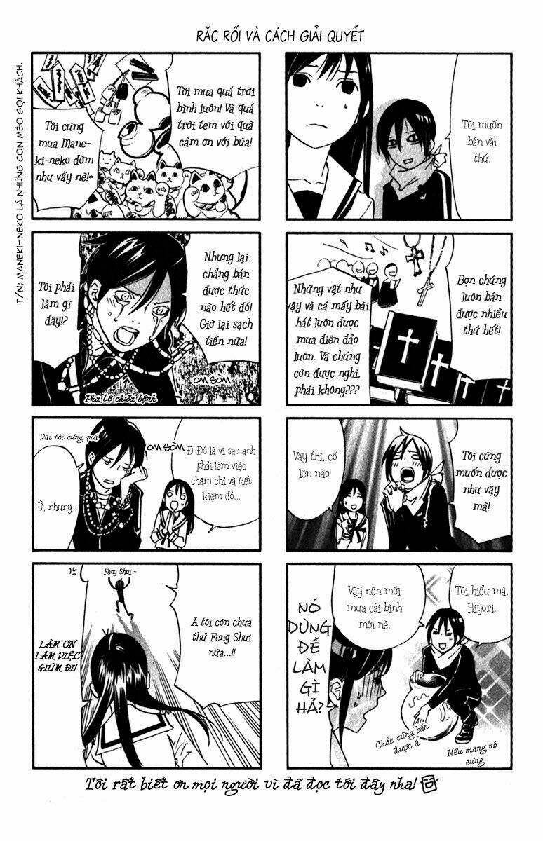 Noragami Chapter 7 - Trang 2
