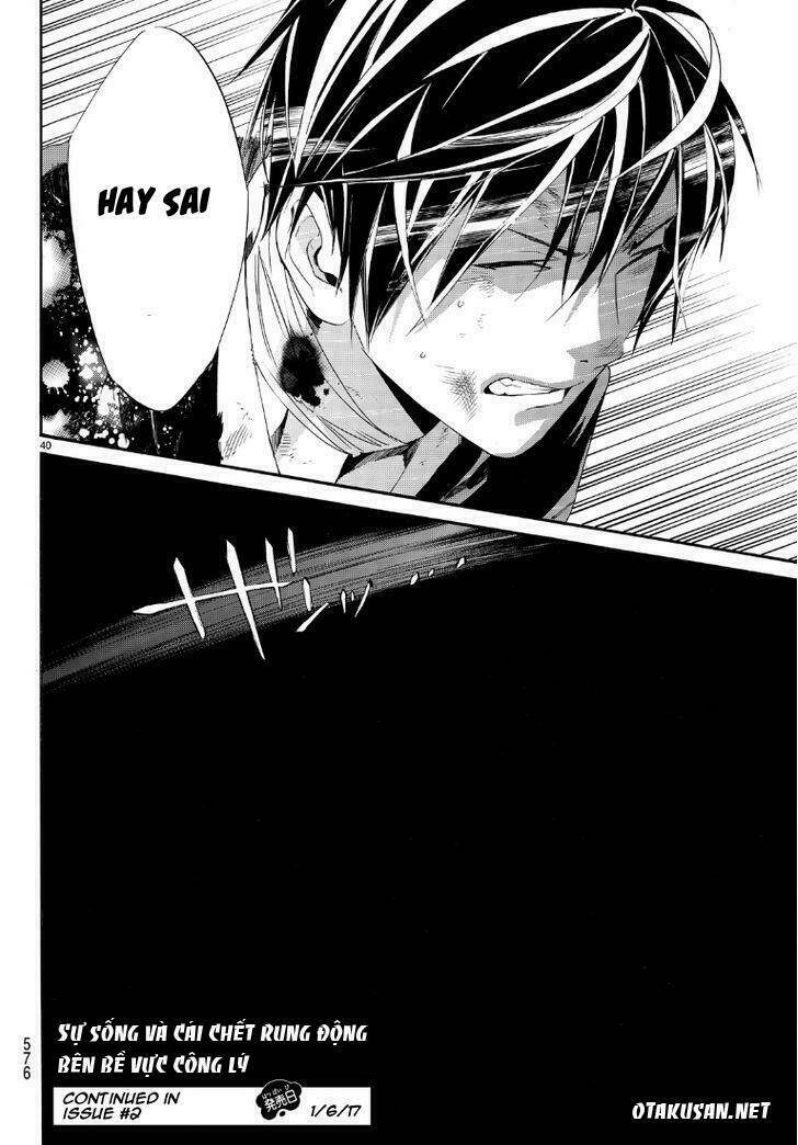 Noragami Chapter 71 - Trang 2