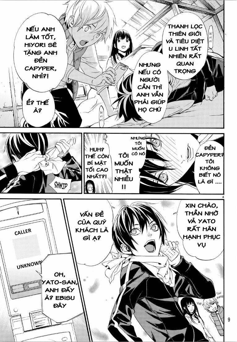 Noragami Chapter 73 - Trang 2