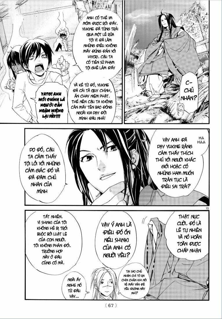 Noragami Chapter 75 - Trang 2