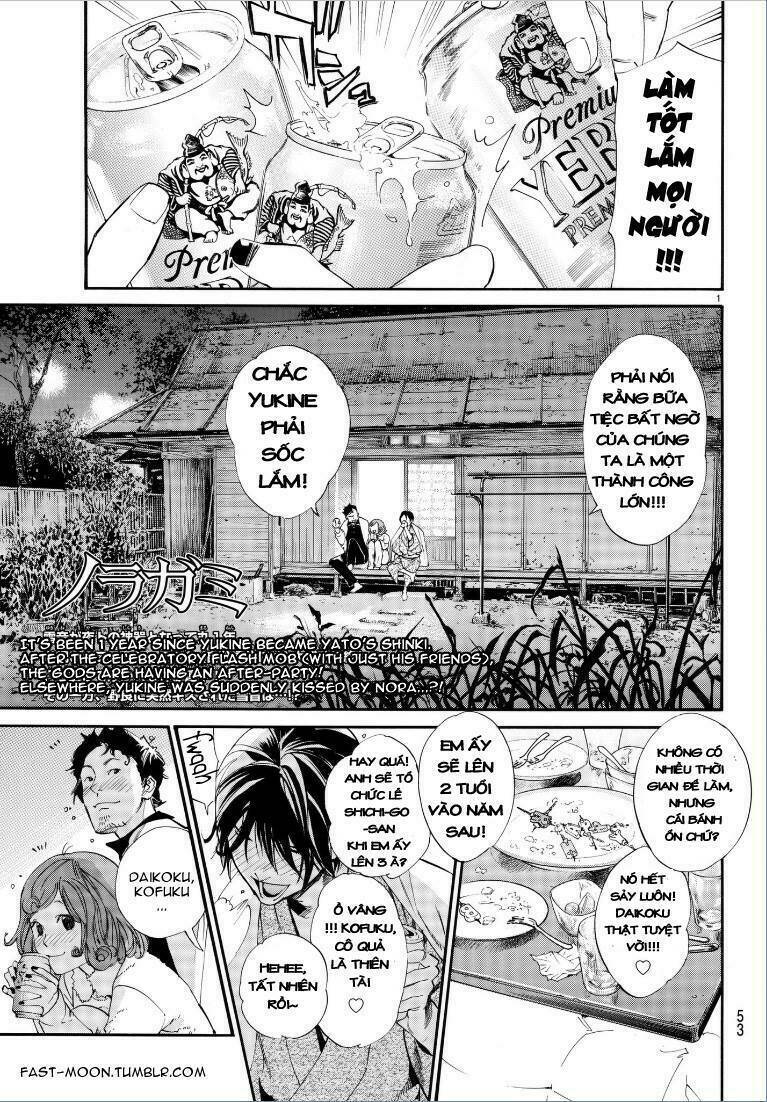 Noragami Chapter 75 - Trang 2