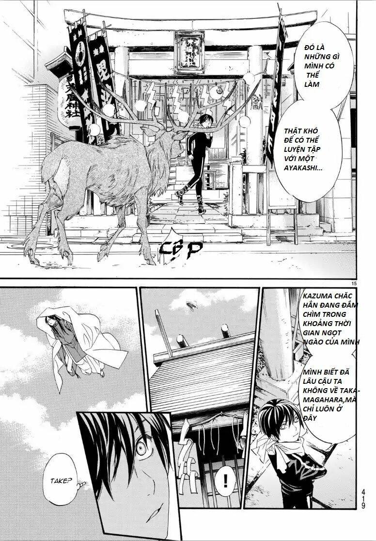 Noragami Chapter 82 - Trang 2