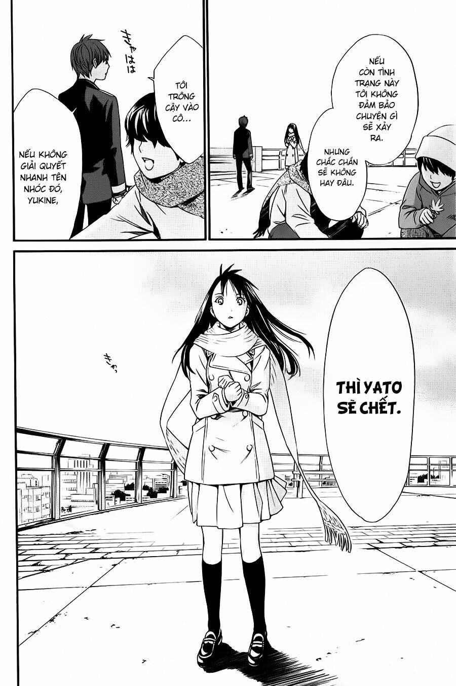 Noragami Chapter 9 - Trang 2
