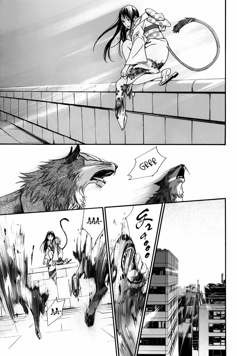 Noragami Chapter 9 - Trang 2