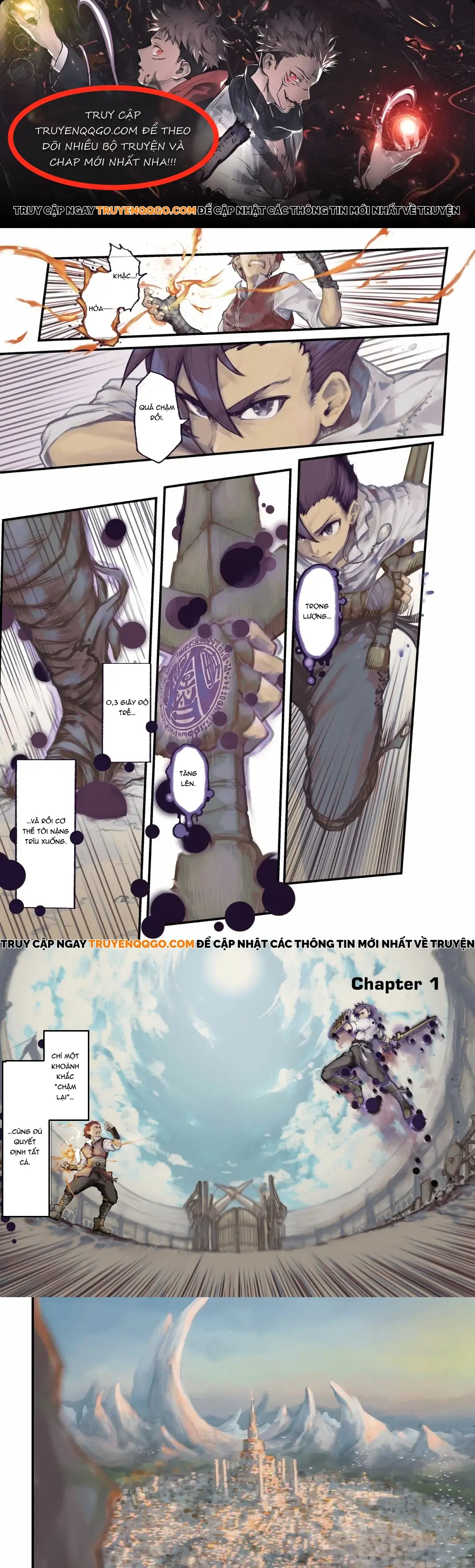 Noroma Mahou To Yobareta Mahoutsukai Wa Juuryoku Mahou De Musou Suru ~Mada Juuryoku No Gainen No Nai Sekai Nite, Shounen Wa Banyuuinryoku No Ou To Naru~ Chapter 1 - Trang 2