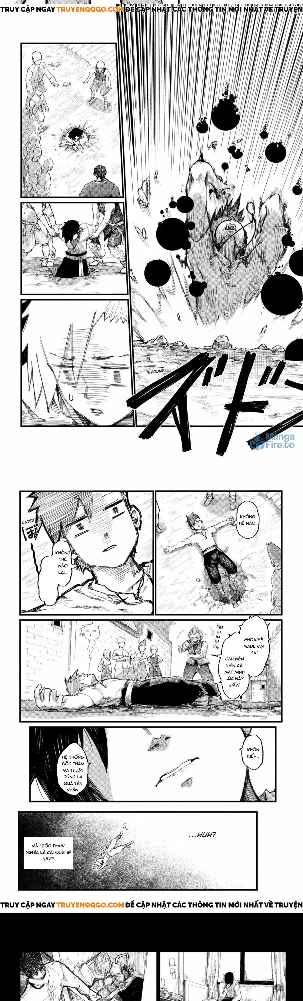 Noroma Mahou To Yobareta Mahoutsukai Wa Juuryoku Mahou De Musou Suru ~Mada Juuryoku No Gainen No Nai Sekai Nite, Shounen Wa Banyuuinryoku No Ou To Naru~ Chapter 1 - Trang 2