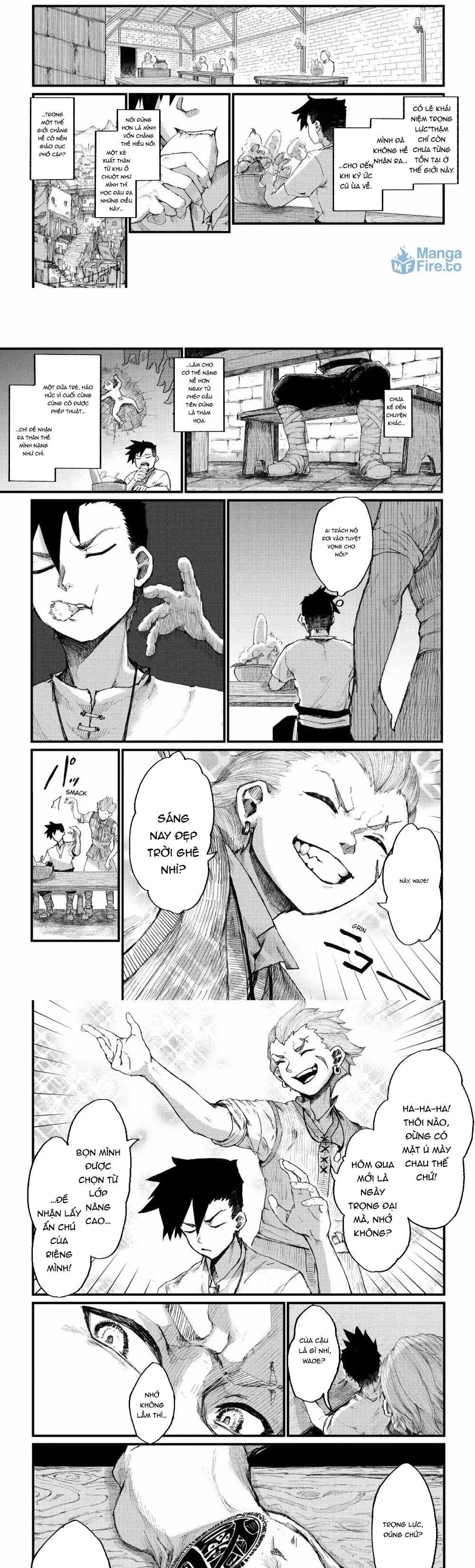 Noroma Mahou To Yobareta Mahoutsukai Wa Juuryoku Mahou De Musou Suru ~Mada Juuryoku No Gainen No Nai Sekai Nite, Shounen Wa Banyuuinryoku No Ou To Naru~ Chapter 1 - Trang 2