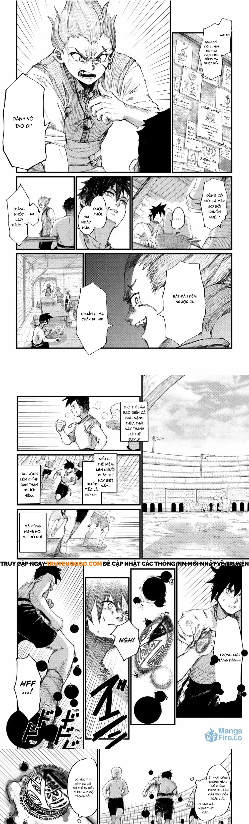 Noroma Mahou To Yobareta Mahoutsukai Wa Juuryoku Mahou De Musou Suru ~Mada Juuryoku No Gainen No Nai Sekai Nite, Shounen Wa Banyuuinryoku No Ou To Naru~ Chapter 1 - Trang 2