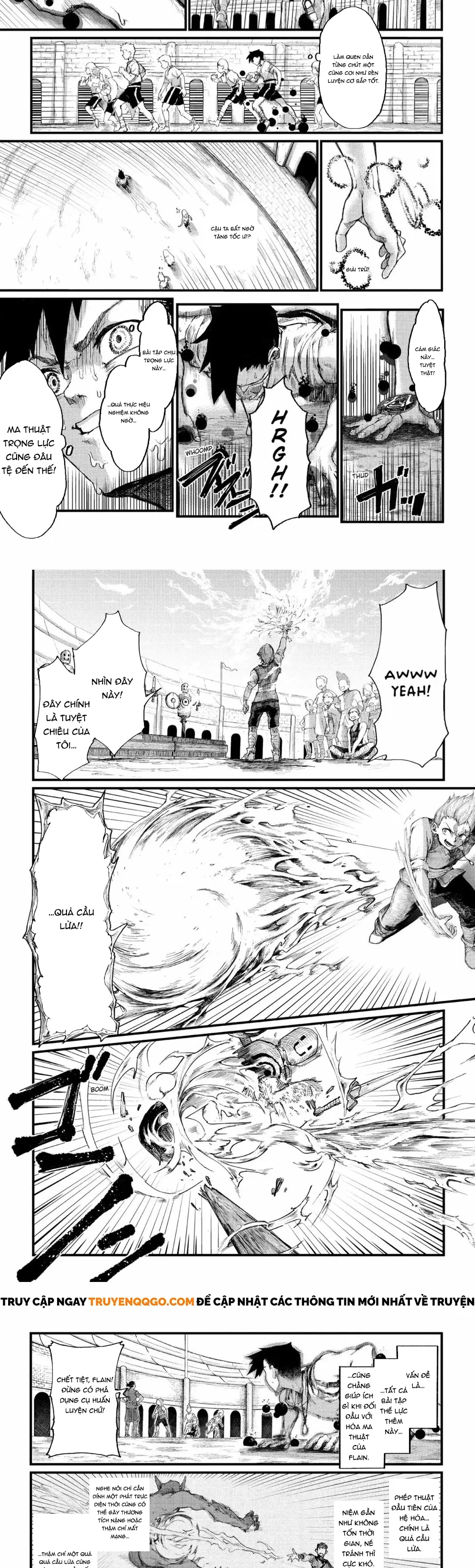 Noroma Mahou To Yobareta Mahoutsukai Wa Juuryoku Mahou De Musou Suru ~Mada Juuryoku No Gainen No Nai Sekai Nite, Shounen Wa Banyuuinryoku No Ou To Naru~ Chapter 1 - Trang 2