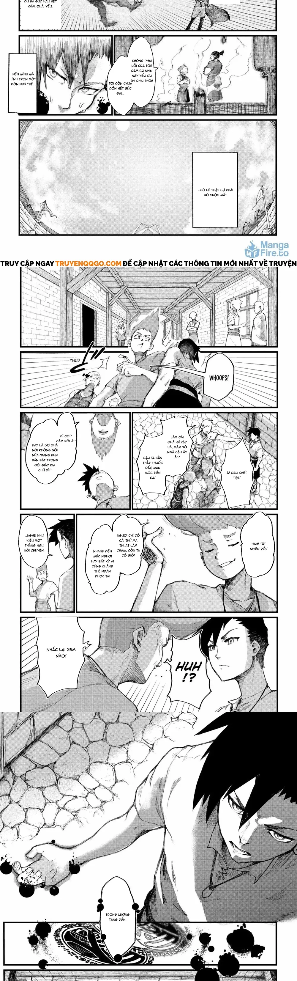 Noroma Mahou To Yobareta Mahoutsukai Wa Juuryoku Mahou De Musou Suru ~Mada Juuryoku No Gainen No Nai Sekai Nite, Shounen Wa Banyuuinryoku No Ou To Naru~ Chapter 1 - Trang 2
