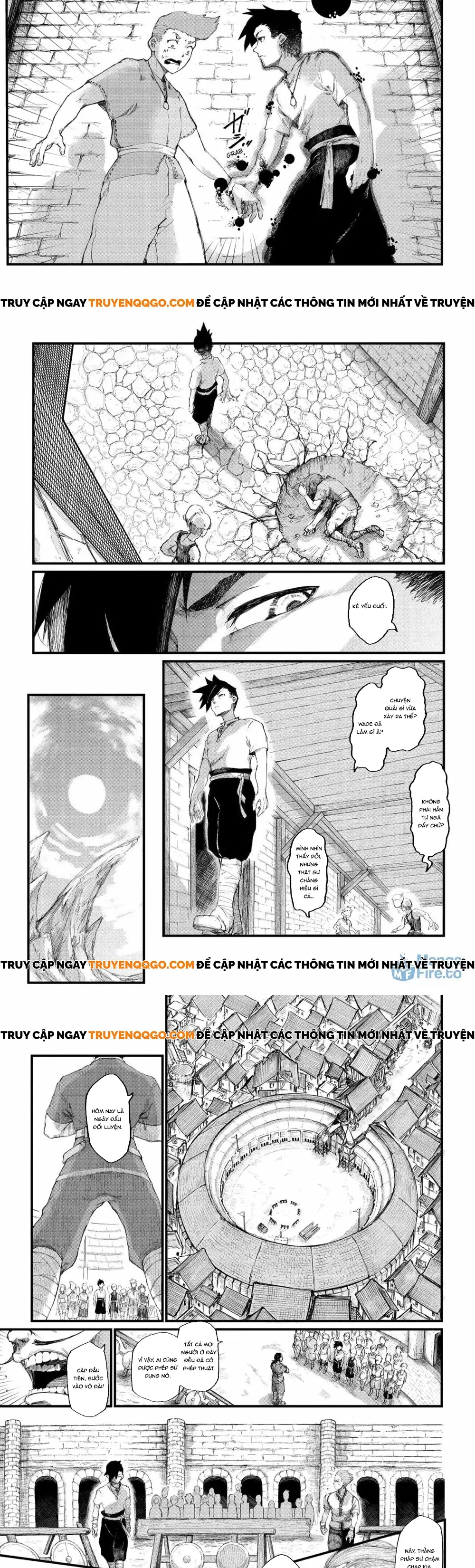 Noroma Mahou To Yobareta Mahoutsukai Wa Juuryoku Mahou De Musou Suru ~Mada Juuryoku No Gainen No Nai Sekai Nite, Shounen Wa Banyuuinryoku No Ou To Naru~ Chapter 1 - Trang 2