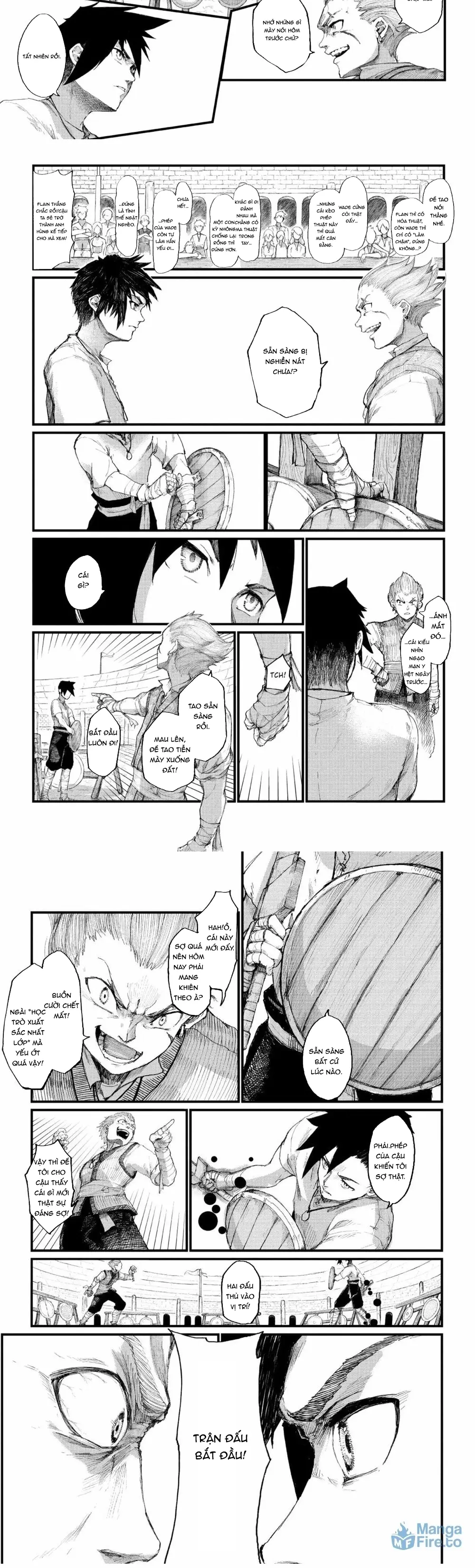 Noroma Mahou To Yobareta Mahoutsukai Wa Juuryoku Mahou De Musou Suru ~Mada Juuryoku No Gainen No Nai Sekai Nite, Shounen Wa Banyuuinryoku No Ou To Naru~ Chapter 1 - Trang 2