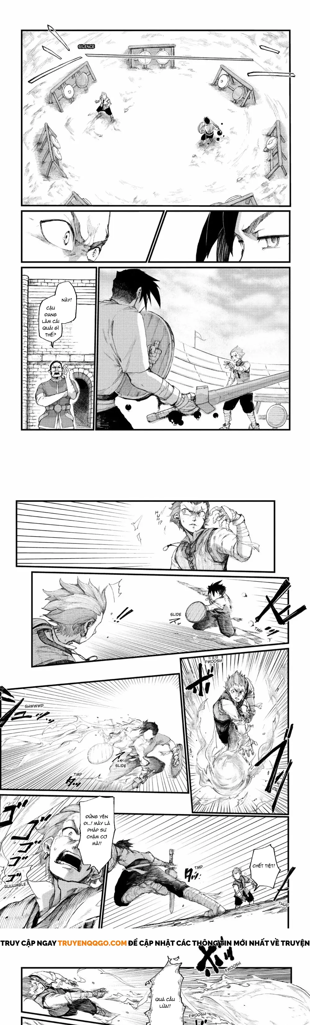 Noroma Mahou To Yobareta Mahoutsukai Wa Juuryoku Mahou De Musou Suru ~Mada Juuryoku No Gainen No Nai Sekai Nite, Shounen Wa Banyuuinryoku No Ou To Naru~ Chapter 1 - Trang 2