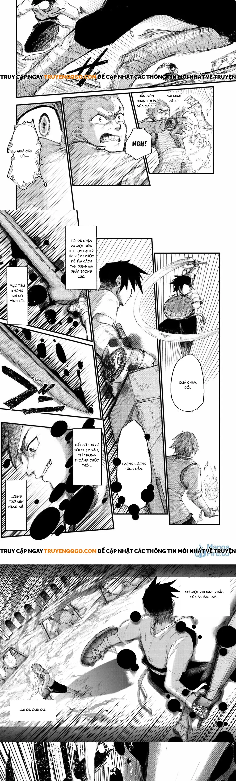 Noroma Mahou To Yobareta Mahoutsukai Wa Juuryoku Mahou De Musou Suru ~Mada Juuryoku No Gainen No Nai Sekai Nite, Shounen Wa Banyuuinryoku No Ou To Naru~ Chapter 1 - Trang 2