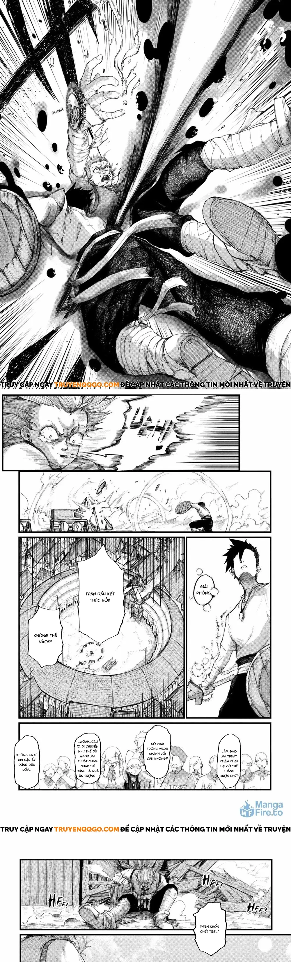 Noroma Mahou To Yobareta Mahoutsukai Wa Juuryoku Mahou De Musou Suru ~Mada Juuryoku No Gainen No Nai Sekai Nite, Shounen Wa Banyuuinryoku No Ou To Naru~ Chapter 1 - Trang 2