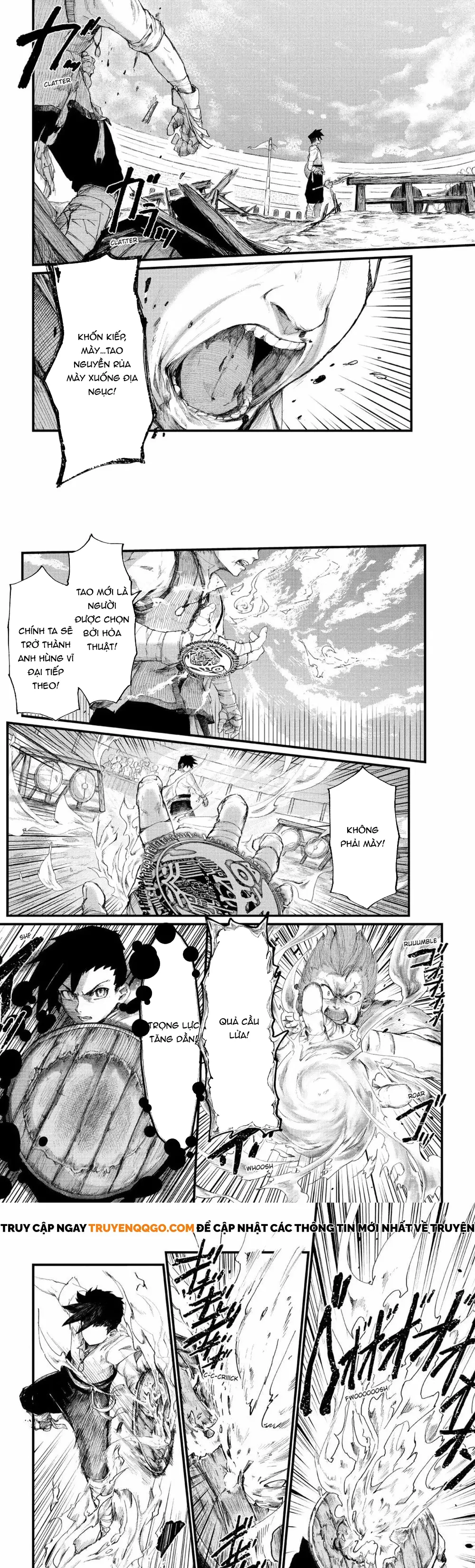 Noroma Mahou To Yobareta Mahoutsukai Wa Juuryoku Mahou De Musou Suru ~Mada Juuryoku No Gainen No Nai Sekai Nite, Shounen Wa Banyuuinryoku No Ou To Naru~ Chapter 1 - Trang 2