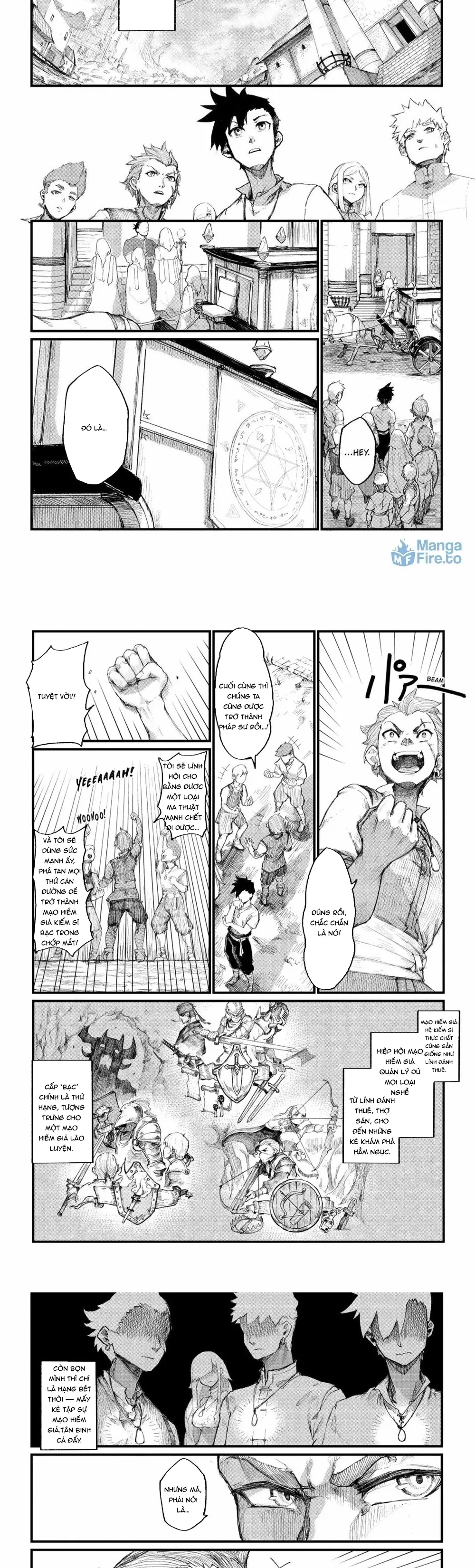 Noroma Mahou To Yobareta Mahoutsukai Wa Juuryoku Mahou De Musou Suru ~Mada Juuryoku No Gainen No Nai Sekai Nite, Shounen Wa Banyuuinryoku No Ou To Naru~ Chapter 1 - Trang 2