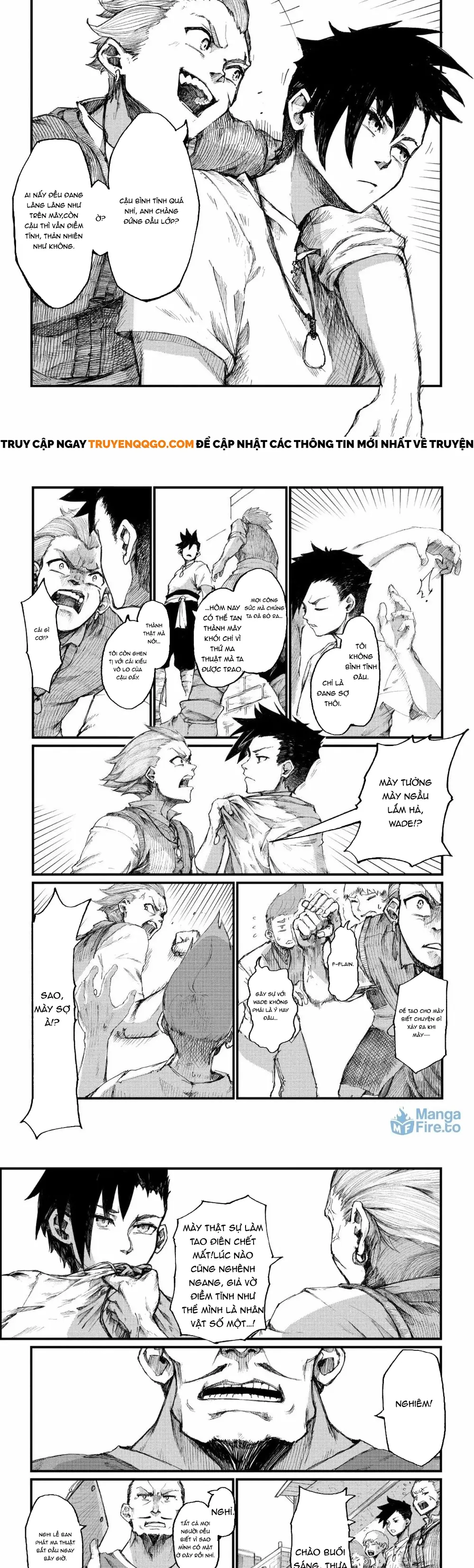 Noroma Mahou To Yobareta Mahoutsukai Wa Juuryoku Mahou De Musou Suru ~Mada Juuryoku No Gainen No Nai Sekai Nite, Shounen Wa Banyuuinryoku No Ou To Naru~ Chapter 1 - Trang 2