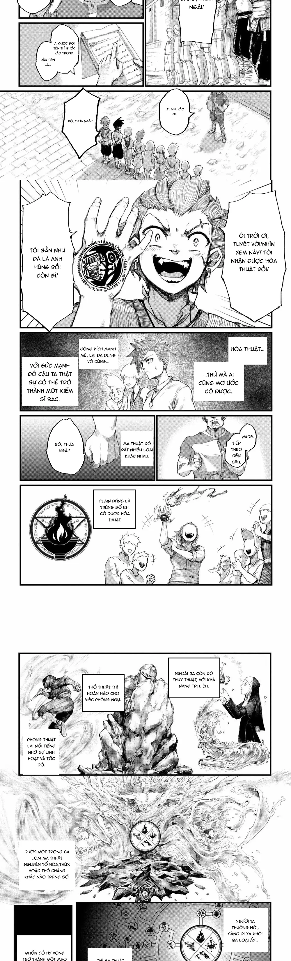 Noroma Mahou To Yobareta Mahoutsukai Wa Juuryoku Mahou De Musou Suru ~Mada Juuryoku No Gainen No Nai Sekai Nite, Shounen Wa Banyuuinryoku No Ou To Naru~ Chapter 1 - Trang 2