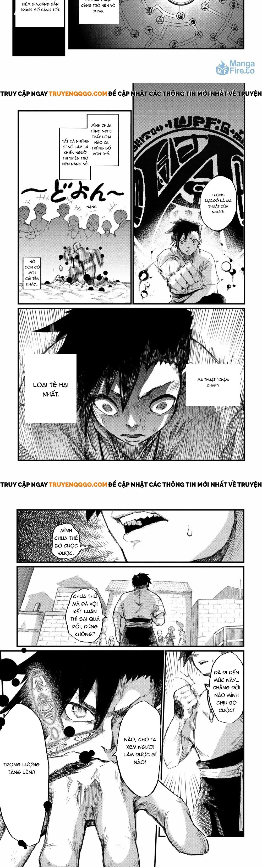 Noroma Mahou To Yobareta Mahoutsukai Wa Juuryoku Mahou De Musou Suru ~Mada Juuryoku No Gainen No Nai Sekai Nite, Shounen Wa Banyuuinryoku No Ou To Naru~ Chapter 1 - Trang 2