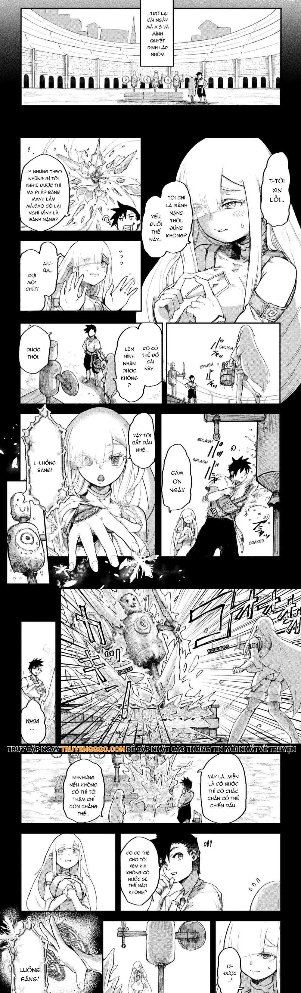 Noroma Mahou To Yobareta Mahoutsukai Wa Juuryoku Mahou De Musou Suru ~Mada Juuryoku No Gainen No Nai Sekai Nite, Shounen Wa Banyuuinryoku No Ou To Naru~ Chapter 2 - Trang 2
