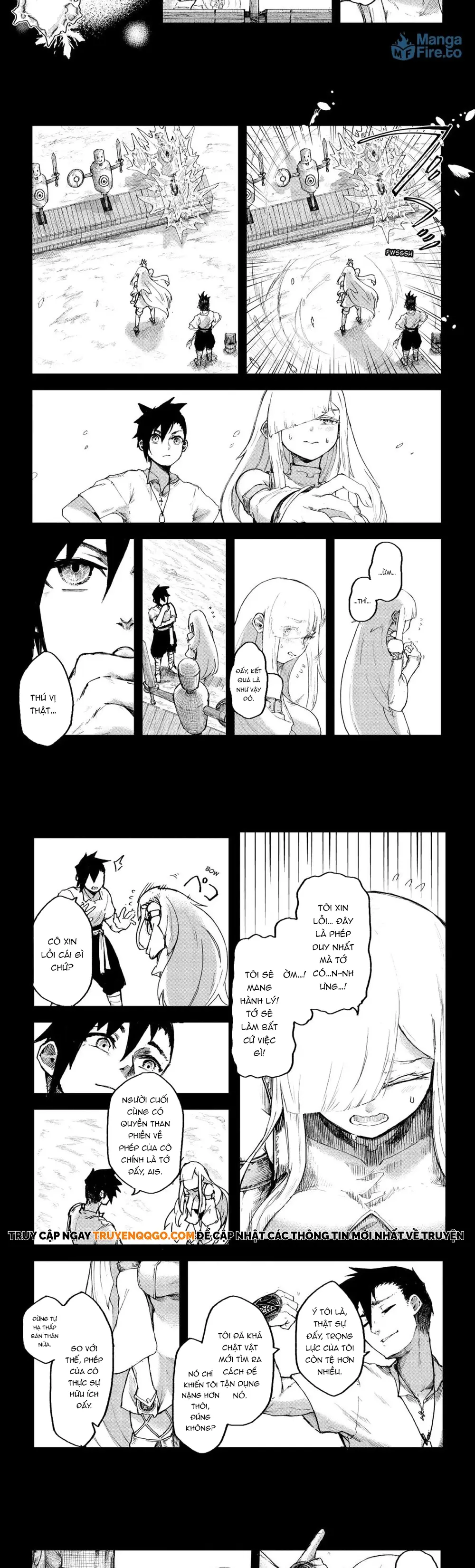 Noroma Mahou To Yobareta Mahoutsukai Wa Juuryoku Mahou De Musou Suru ~Mada Juuryoku No Gainen No Nai Sekai Nite, Shounen Wa Banyuuinryoku No Ou To Naru~ Chapter 2 - Trang 2