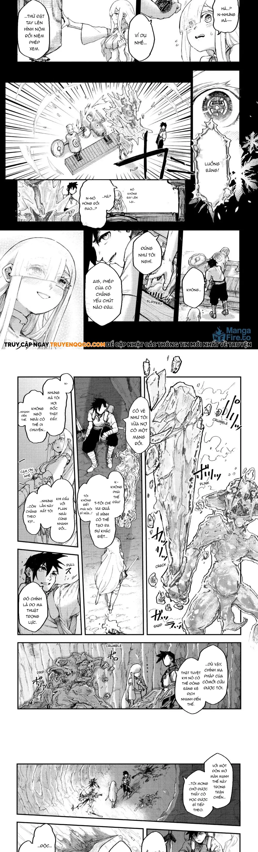 Noroma Mahou To Yobareta Mahoutsukai Wa Juuryoku Mahou De Musou Suru ~Mada Juuryoku No Gainen No Nai Sekai Nite, Shounen Wa Banyuuinryoku No Ou To Naru~ Chapter 2 - Trang 2