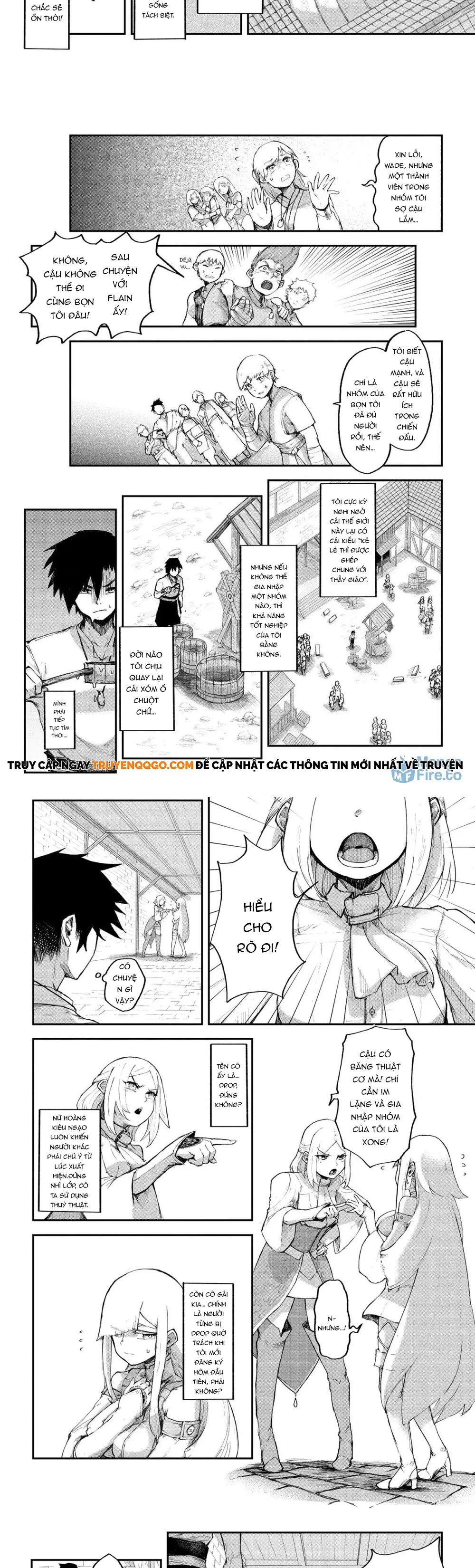 Noroma Mahou To Yobareta Mahoutsukai Wa Juuryoku Mahou De Musou Suru ~Mada Juuryoku No Gainen No Nai Sekai Nite, Shounen Wa Banyuuinryoku No Ou To Naru~ Chapter 2 - Trang 2