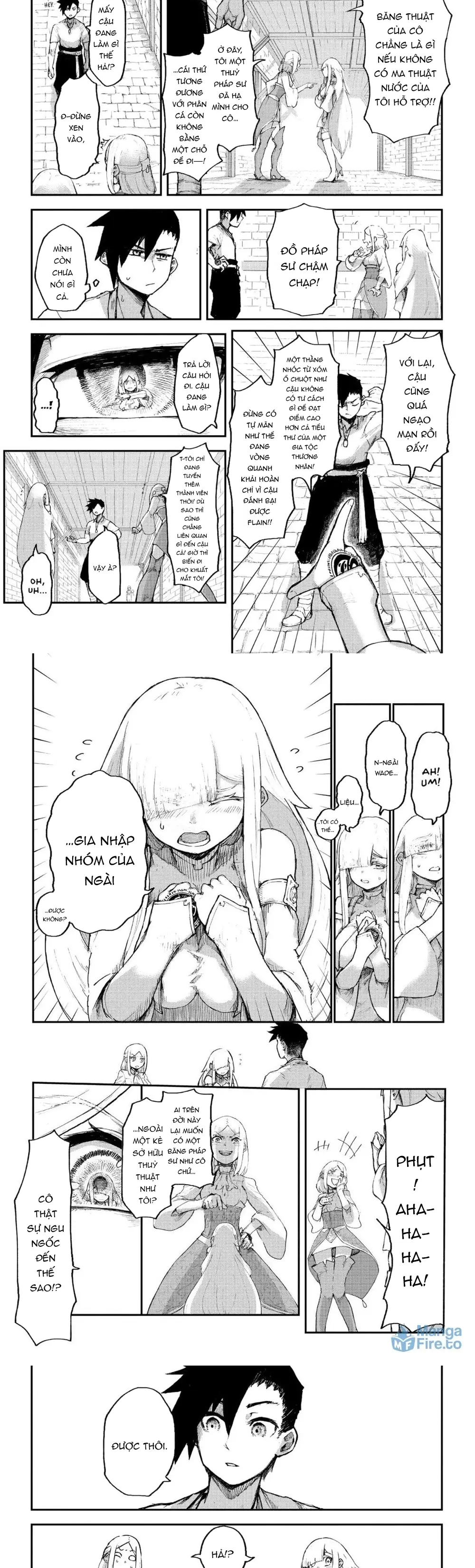 Noroma Mahou To Yobareta Mahoutsukai Wa Juuryoku Mahou De Musou Suru ~Mada Juuryoku No Gainen No Nai Sekai Nite, Shounen Wa Banyuuinryoku No Ou To Naru~ Chapter 2 - Trang 2