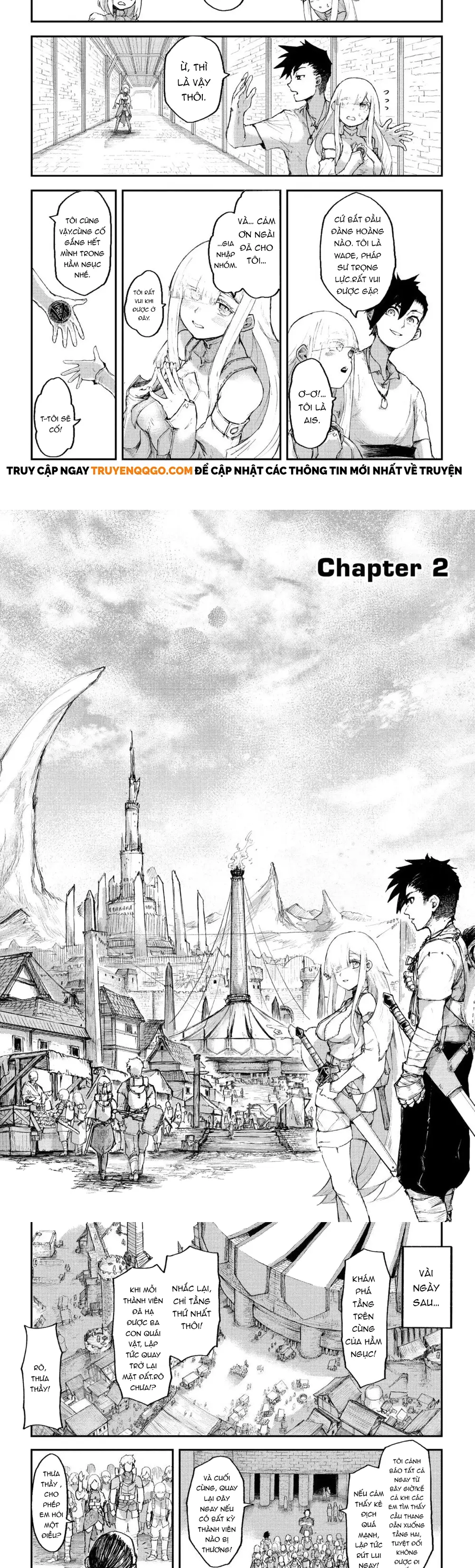 Noroma Mahou To Yobareta Mahoutsukai Wa Juuryoku Mahou De Musou Suru ~Mada Juuryoku No Gainen No Nai Sekai Nite, Shounen Wa Banyuuinryoku No Ou To Naru~ Chapter 2 - Trang 2
