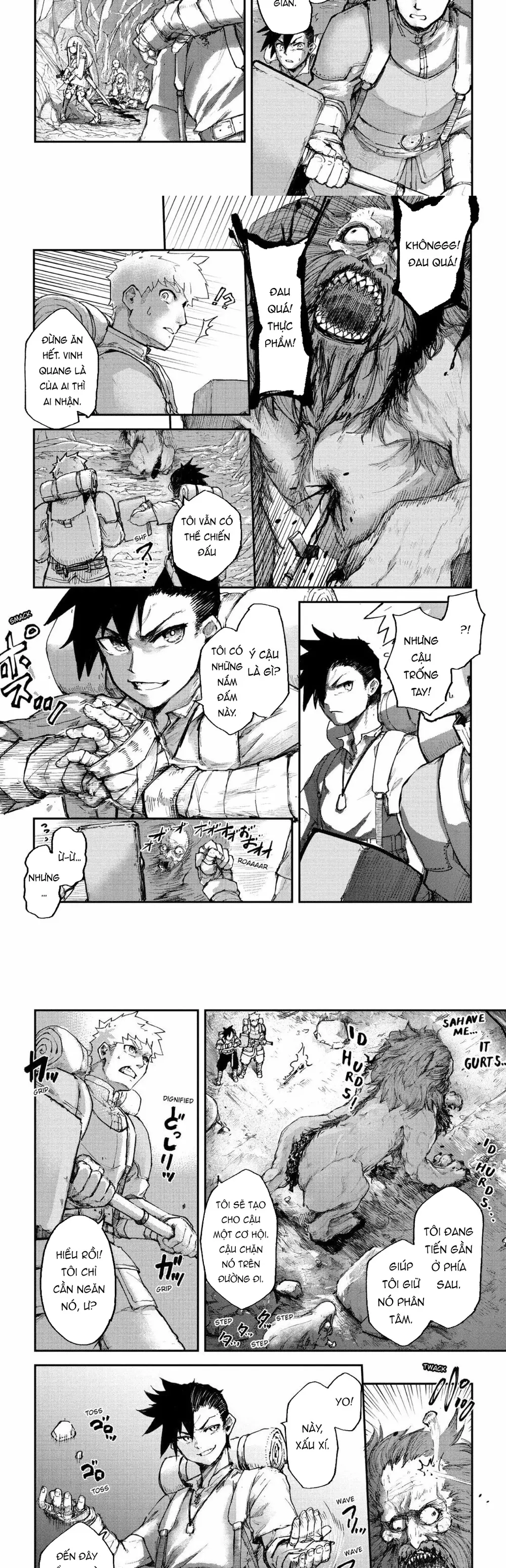 Noroma Mahou To Yobareta Mahoutsukai Wa Juuryoku Mahou De Musou Suru ~Mada Juuryoku No Gainen No Nai Sekai Nite, Shounen Wa Banyuuinryoku No Ou To Naru~ Chapter 3 - Trang 2