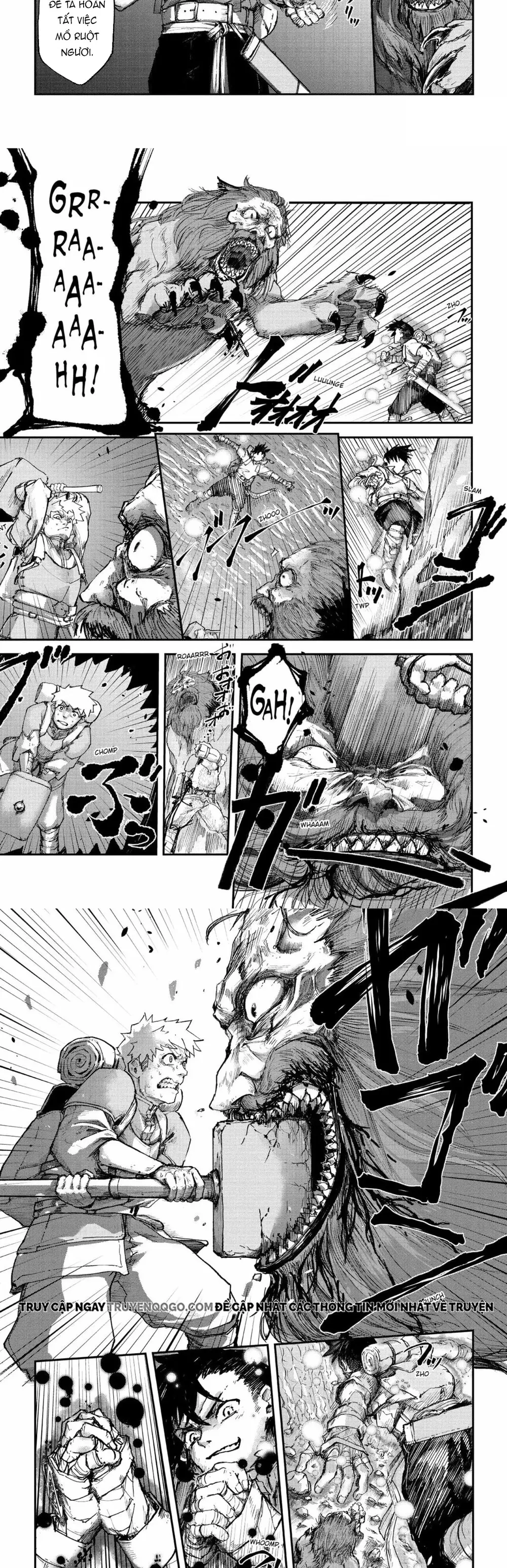 Noroma Mahou To Yobareta Mahoutsukai Wa Juuryoku Mahou De Musou Suru ~Mada Juuryoku No Gainen No Nai Sekai Nite, Shounen Wa Banyuuinryoku No Ou To Naru~ Chapter 3 - Trang 2