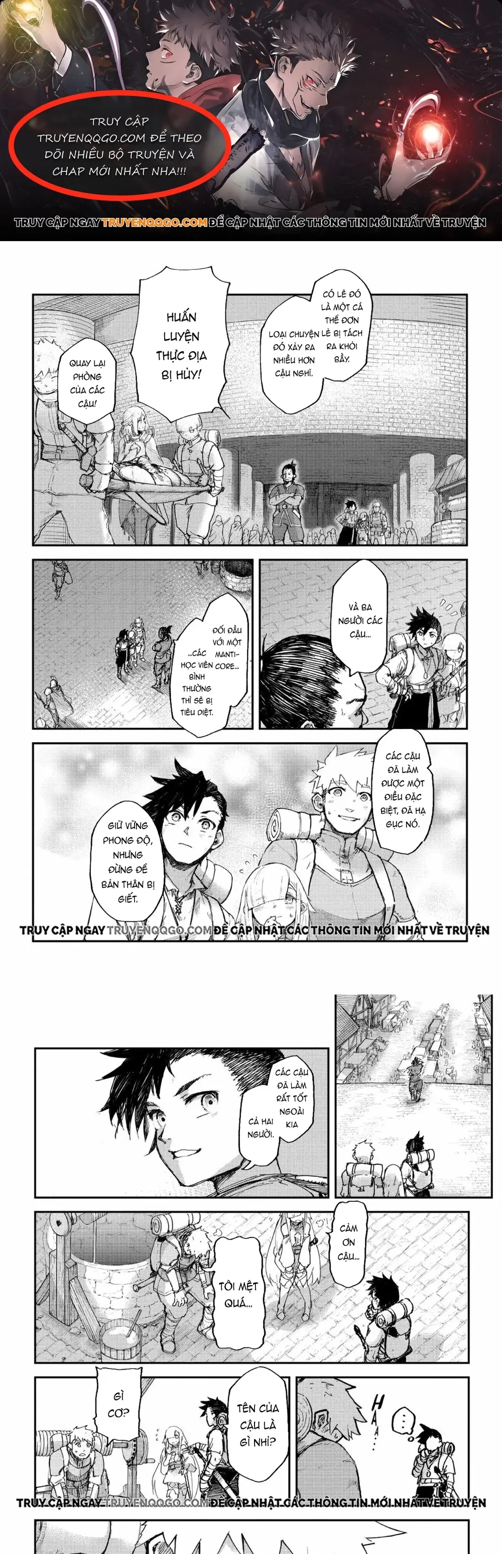 Noroma Mahou To Yobareta Mahoutsukai Wa Juuryoku Mahou De Musou Suru ~Mada Juuryoku No Gainen No Nai Sekai Nite, Shounen Wa Banyuuinryoku No Ou To Naru~ Chapter 4 - Trang 2