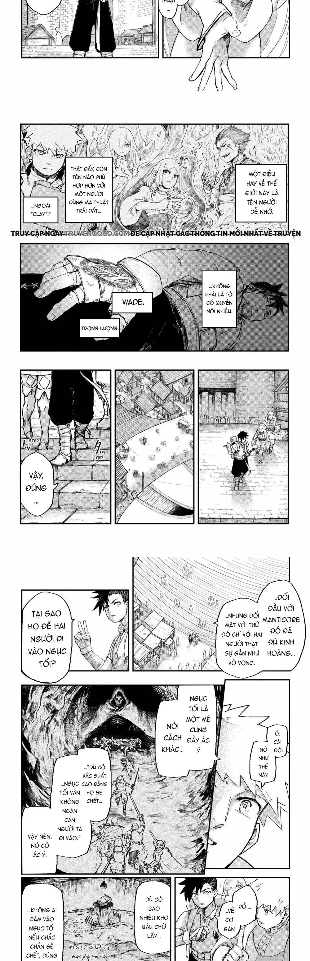 Noroma Mahou To Yobareta Mahoutsukai Wa Juuryoku Mahou De Musou Suru ~Mada Juuryoku No Gainen No Nai Sekai Nite, Shounen Wa Banyuuinryoku No Ou To Naru~ Chapter 4 - Trang 2