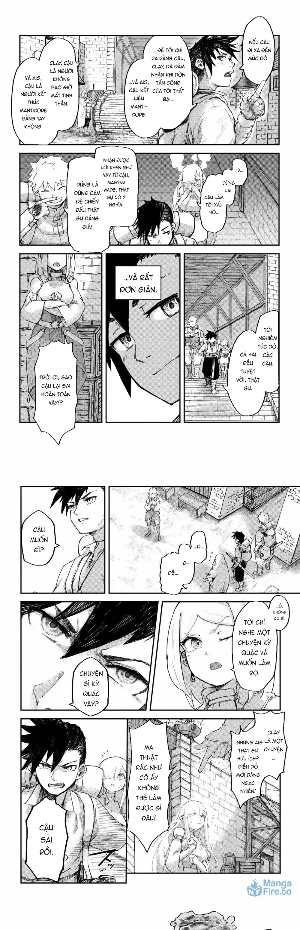 Noroma Mahou To Yobareta Mahoutsukai Wa Juuryoku Mahou De Musou Suru ~Mada Juuryoku No Gainen No Nai Sekai Nite, Shounen Wa Banyuuinryoku No Ou To Naru~ Chapter 4 - Trang 2