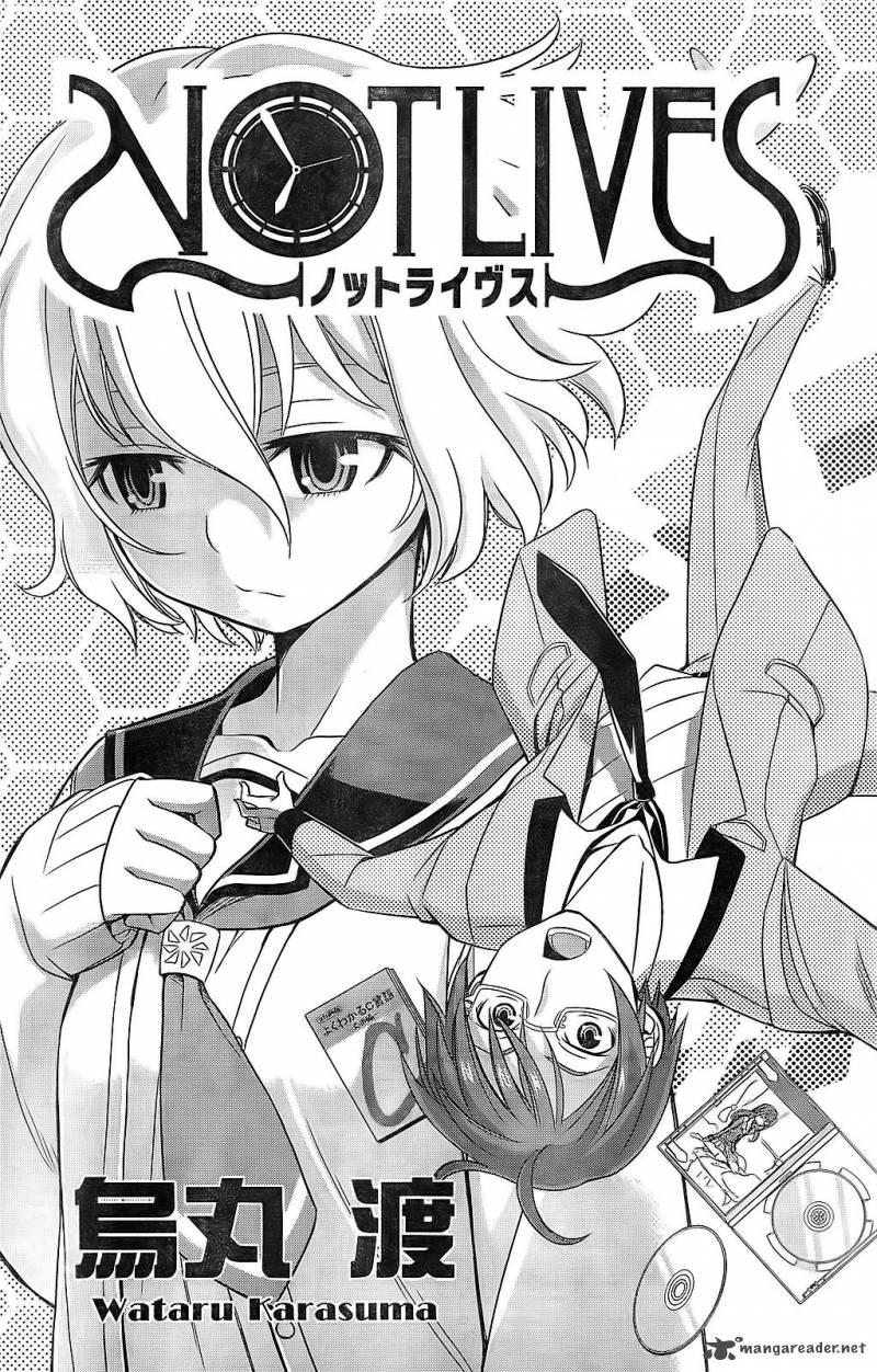 Not Lives Chapter 1 - Trang 2