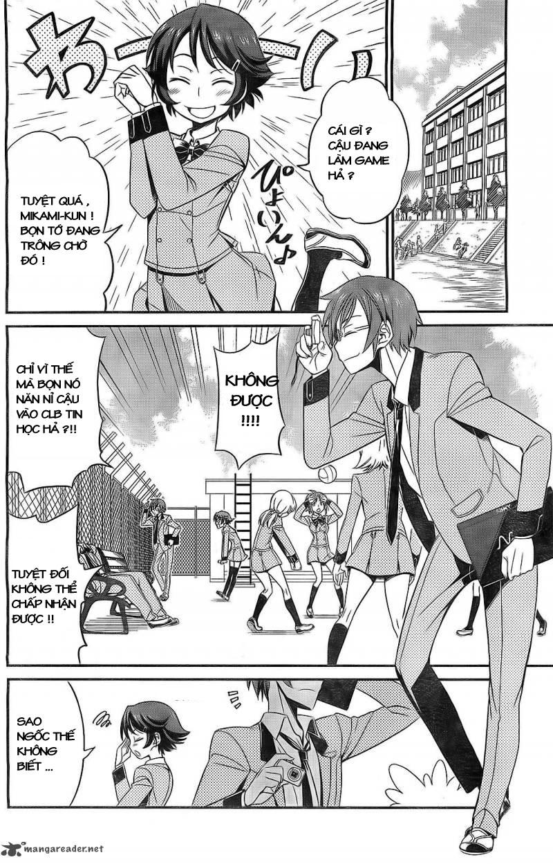 Not Lives Chapter 1 - Trang 2