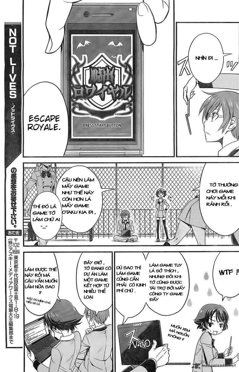 Not Lives Chapter 1 - Trang 2