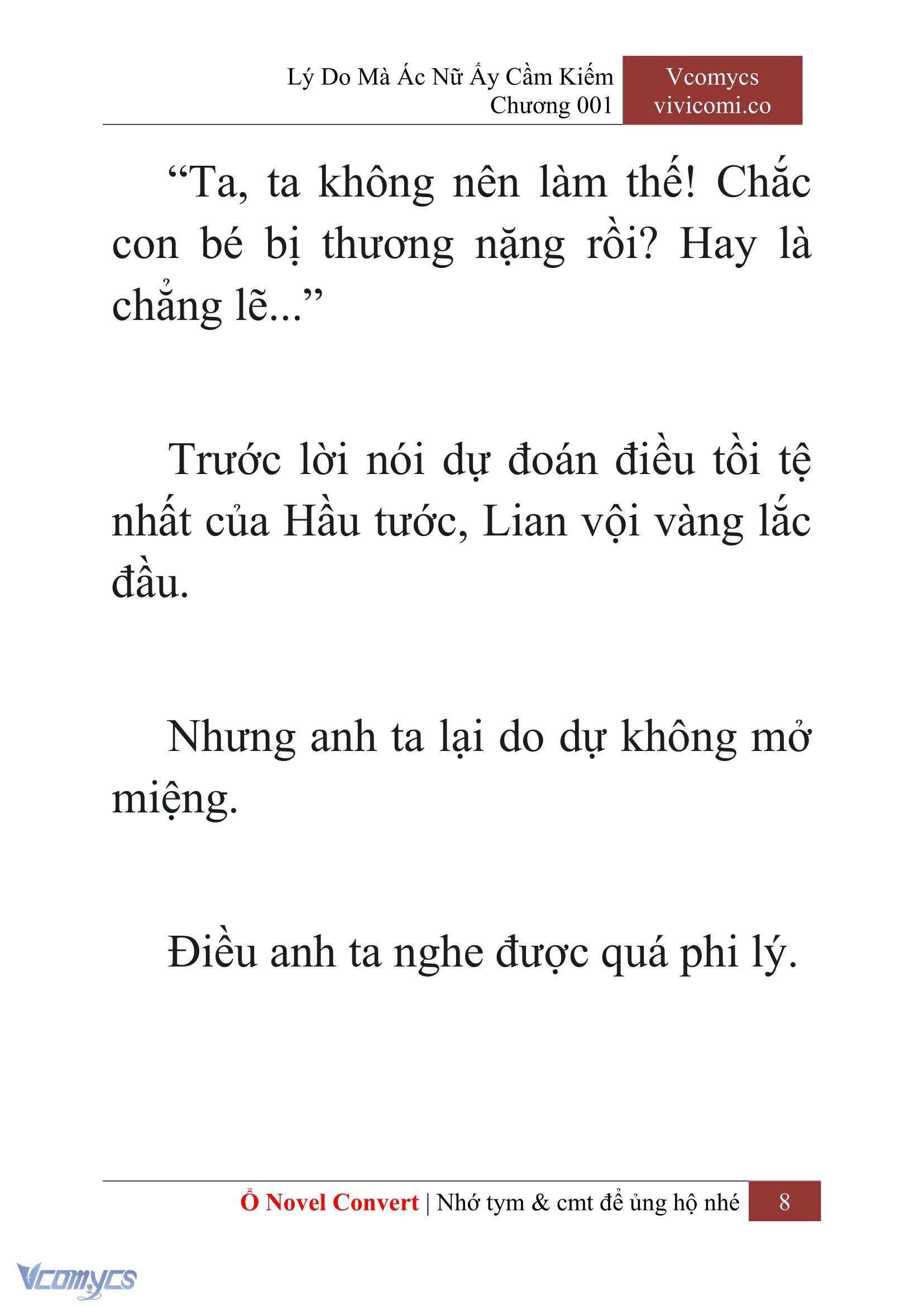 [Novel] Lý Do Mà Ác Nữ Ấy Cầm Kiếm Chapter 1 - Trang 2