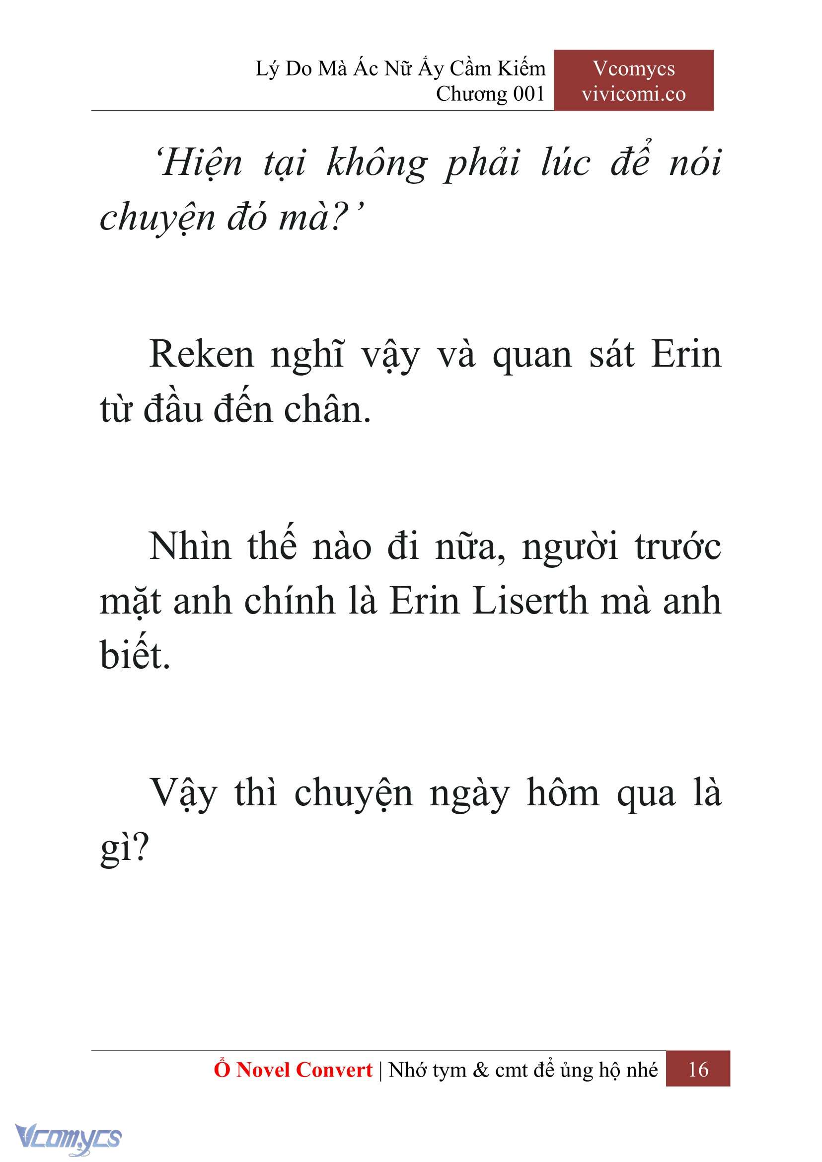 [Novel] Lý Do Mà Ác Nữ Ấy Cầm Kiếm Chapter 1 - Trang 2