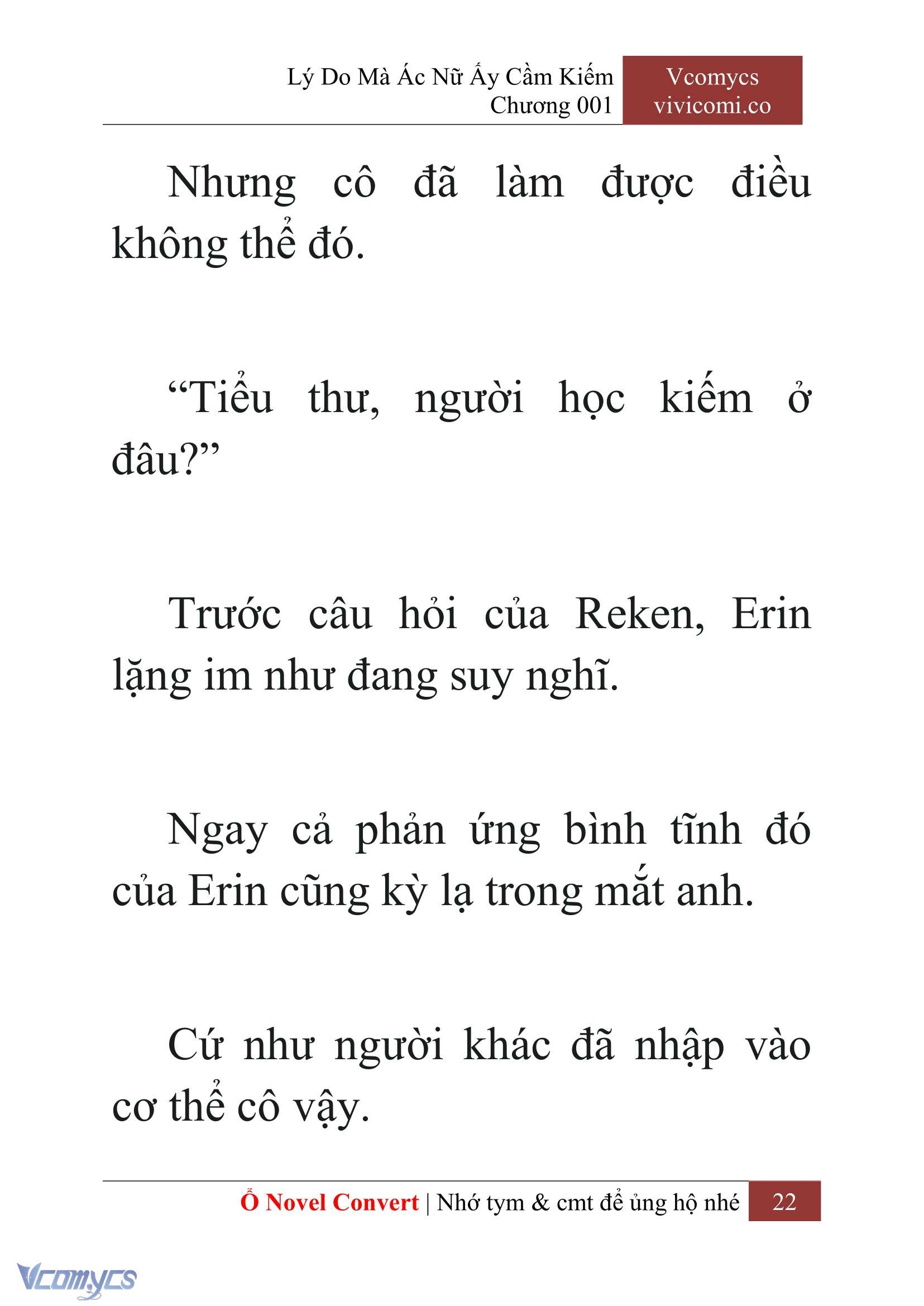 [Novel] Lý Do Mà Ác Nữ Ấy Cầm Kiếm Chapter 1 - Trang 2