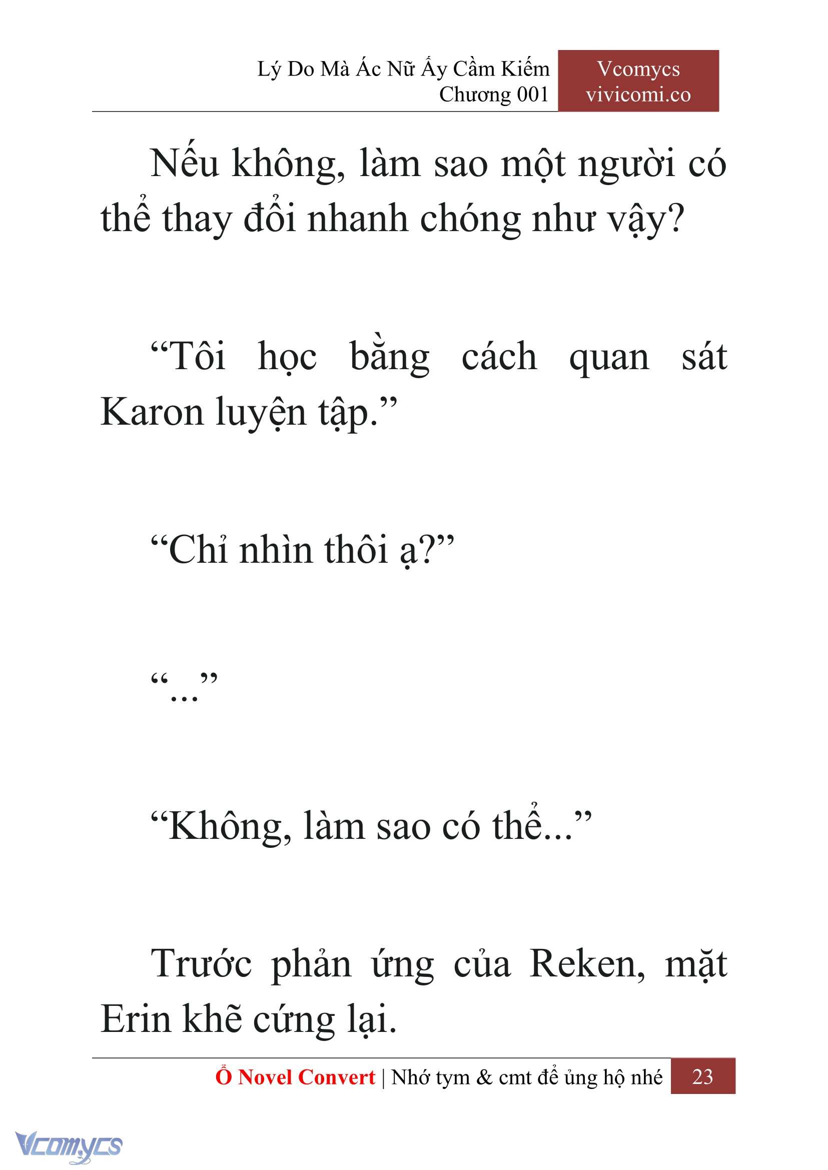[Novel] Lý Do Mà Ác Nữ Ấy Cầm Kiếm Chapter 1 - Trang 2