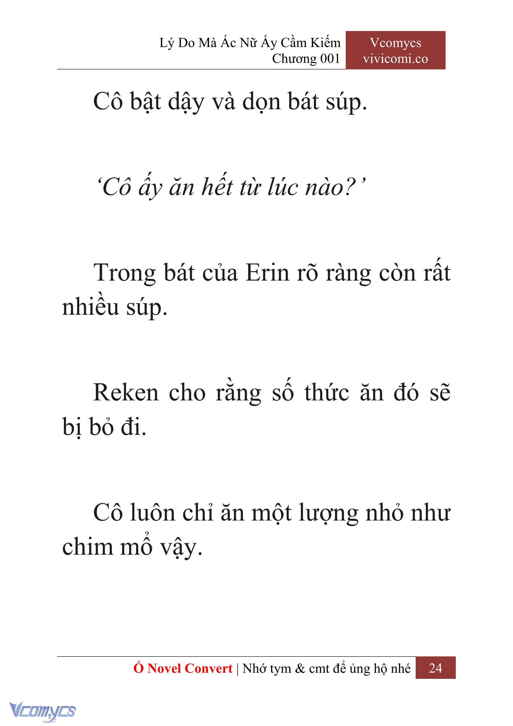 [Novel] Lý Do Mà Ác Nữ Ấy Cầm Kiếm Chapter 1 - Trang 2