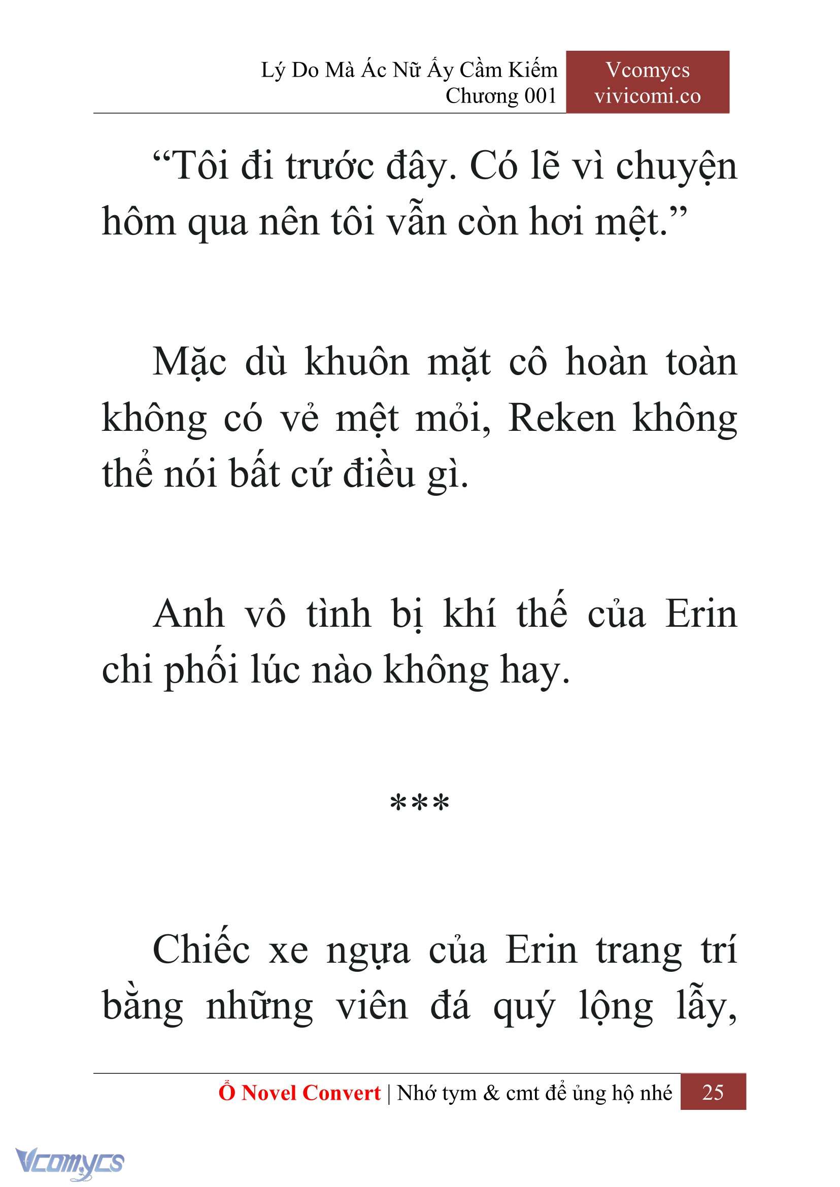 [Novel] Lý Do Mà Ác Nữ Ấy Cầm Kiếm Chapter 1 - Trang 2