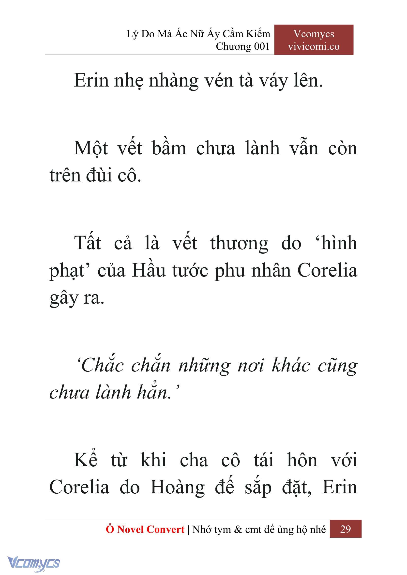 [Novel] Lý Do Mà Ác Nữ Ấy Cầm Kiếm Chapter 1 - Trang 2