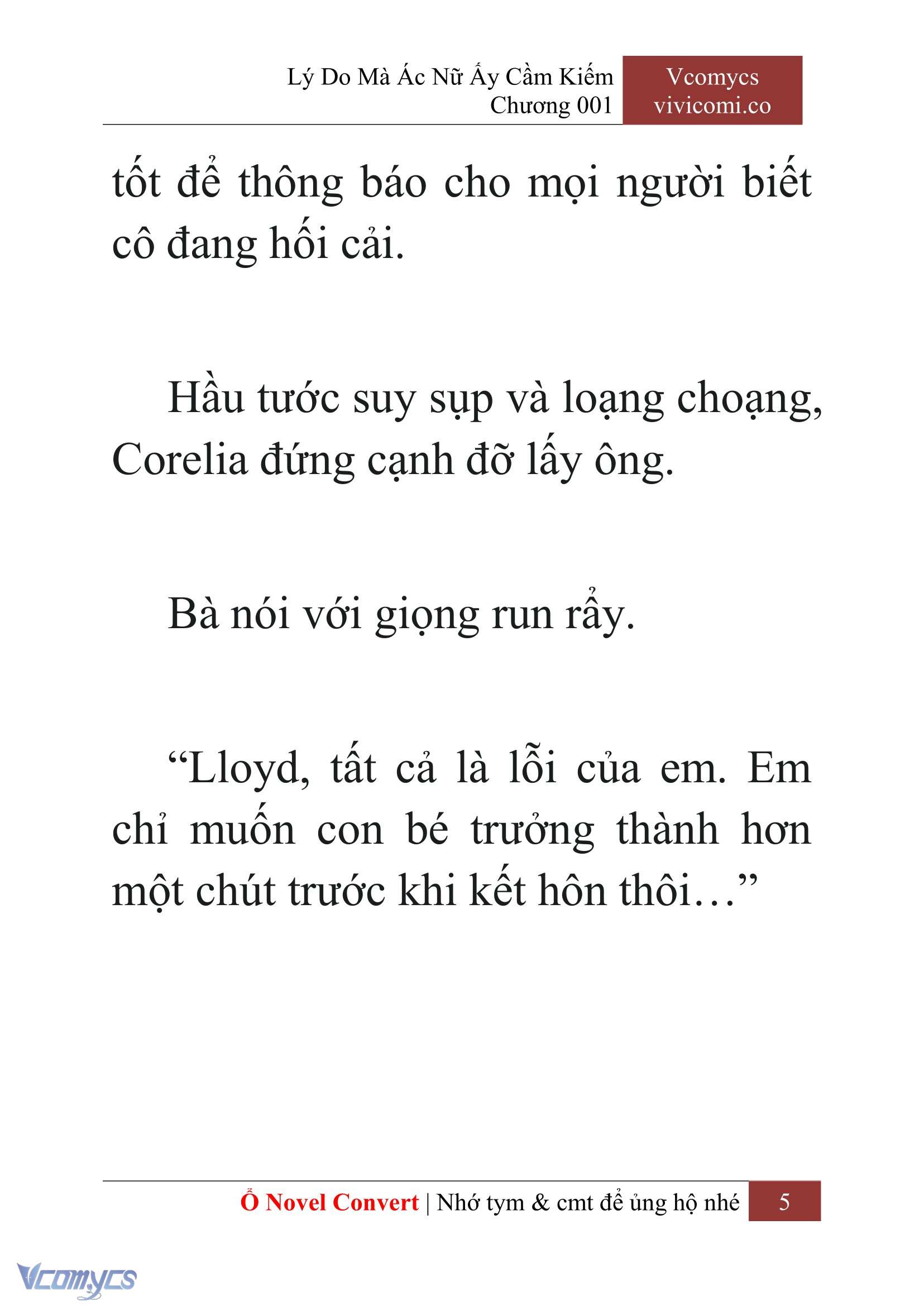 [Novel] Lý Do Mà Ác Nữ Ấy Cầm Kiếm Chapter 1 - Trang 2